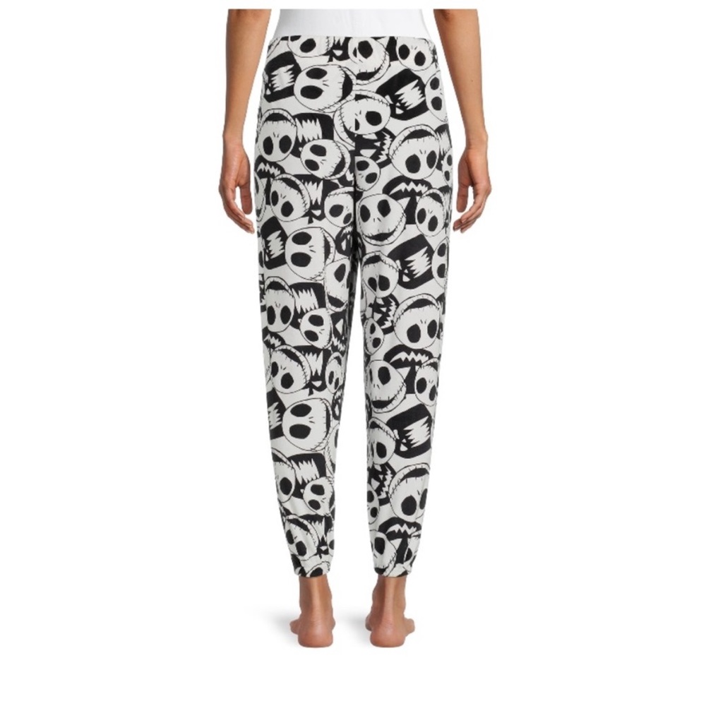 Disney The Nightmare Before Christmas Jack Skellington Pajama Jogger Pants 3XL - Picture 3 of 4